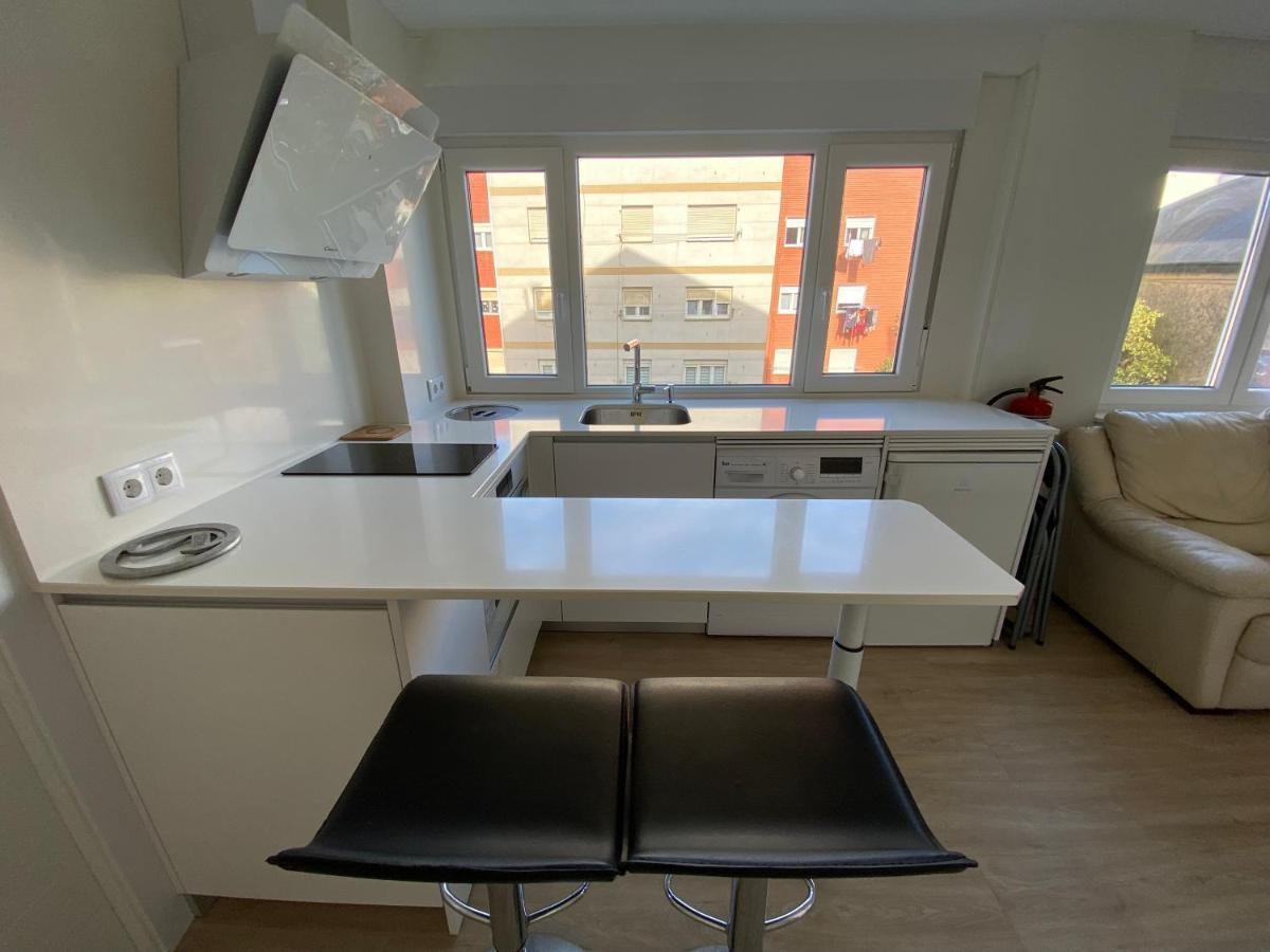 Acogedor Apartamento En Zona Privilegiada ซานตานเดร์ ภายนอก รูปภาพ