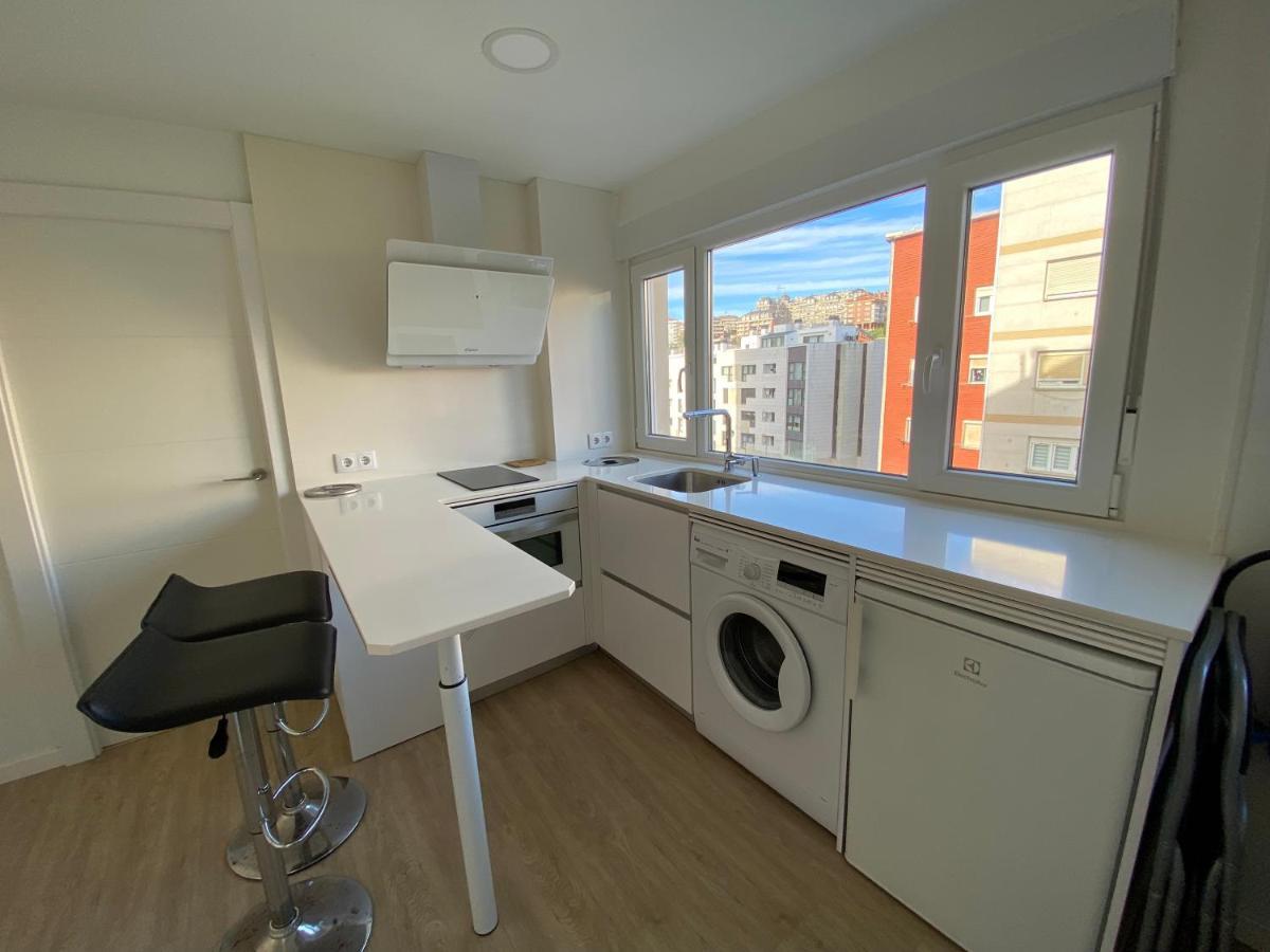Acogedor Apartamento En Zona Privilegiada ซานตานเดร์ ภายนอก รูปภาพ