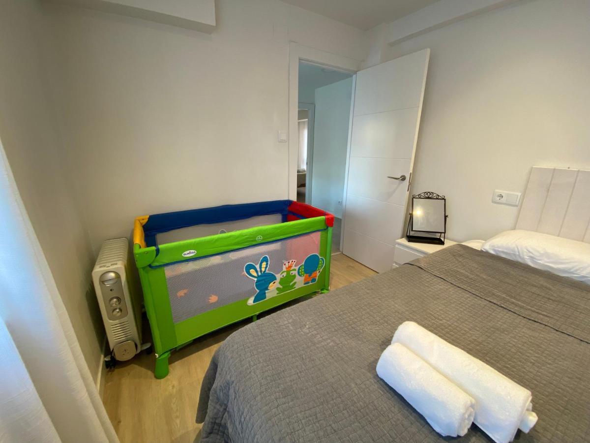 Acogedor Apartamento En Zona Privilegiada ซานตานเดร์ ภายนอก รูปภาพ