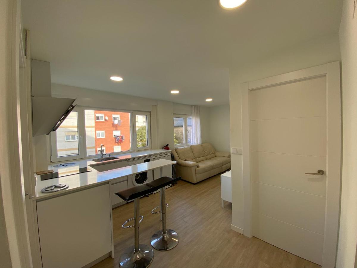 Acogedor Apartamento En Zona Privilegiada ซานตานเดร์ ภายนอก รูปภาพ