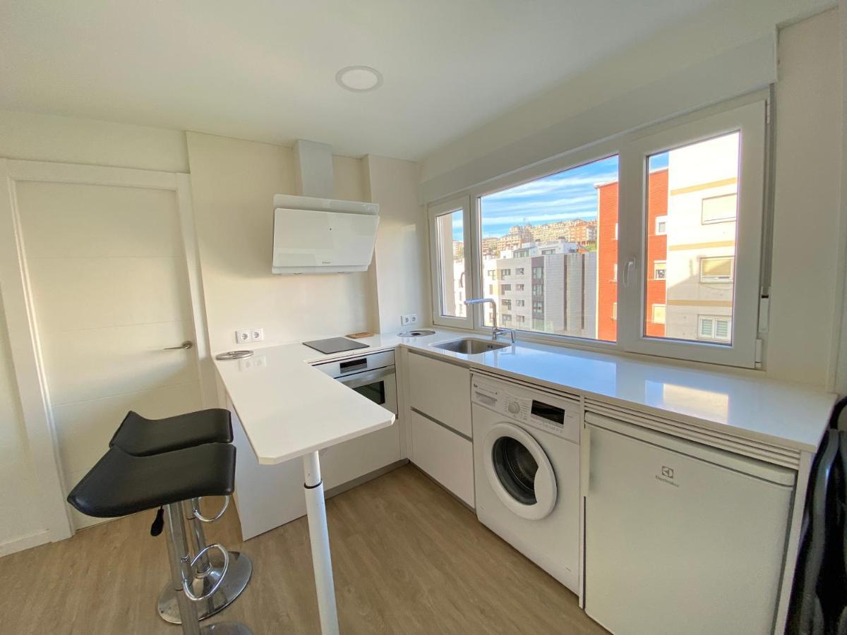 Acogedor Apartamento En Zona Privilegiada ซานตานเดร์ ภายนอก รูปภาพ
